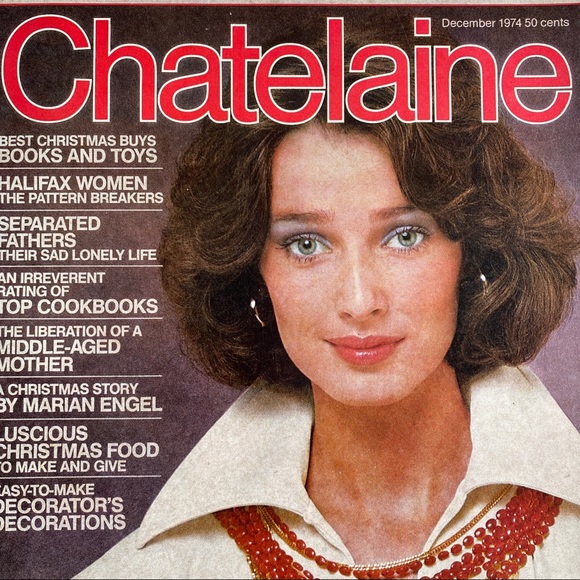 RARE 4 Chatelaine mag vtg 1974 Fashion, Lifestyle & Ads - Picture 3 of 9